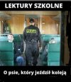 Ale on tak lubił