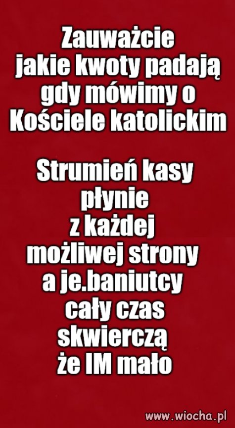 Nienachlany i Nachalny Kościół katolicki