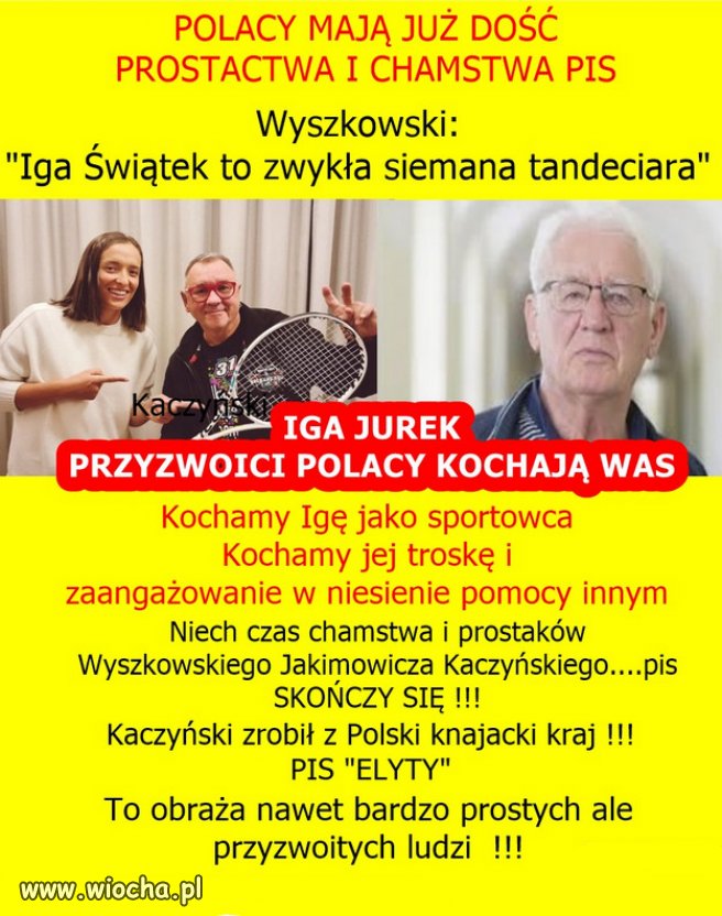 Hołota PiSu zrobiła z Polski dom wariatów!!!