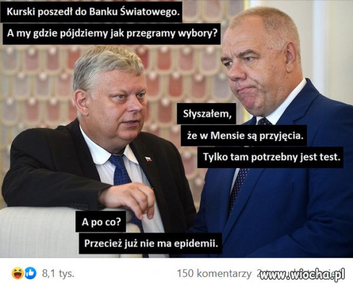 Do paki pójdą za zasługi...