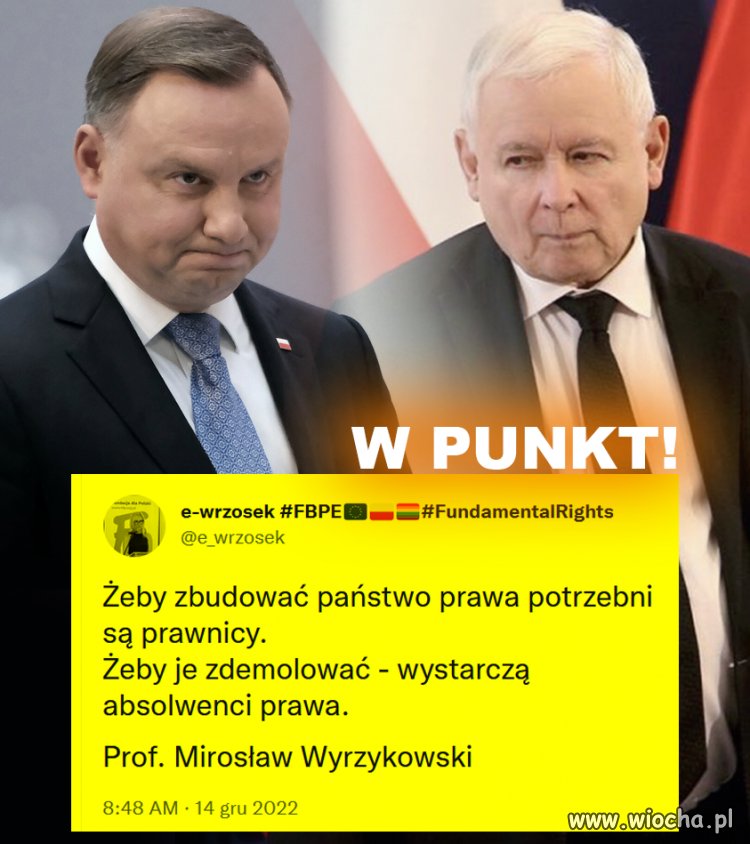 Świetnie powiedziane