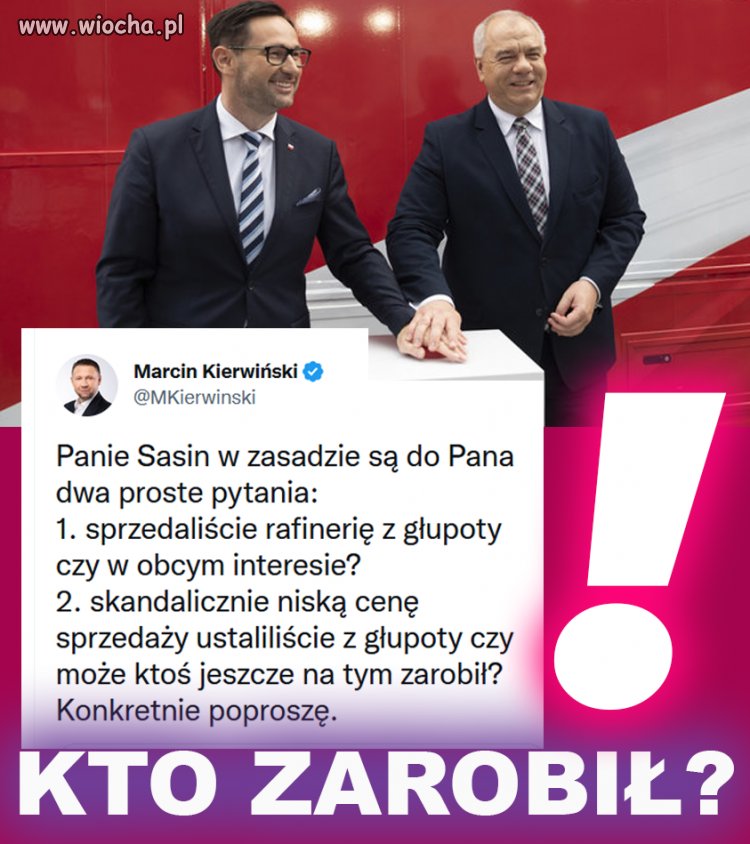Aby kraść gotowi są robić z siebie idiotów.