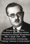 Według towarzysza Minca  karp miał być