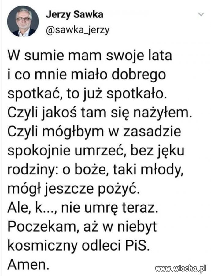 Wielu z nas też chętnie zaczeka...