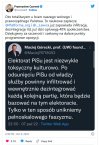 Profesor UW szokuje.