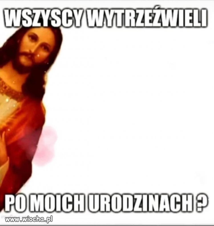 Teraz czekam imieniny Sylwestra