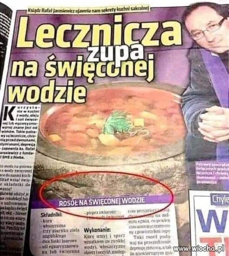 Na niedzielny obiad jak znalazł 