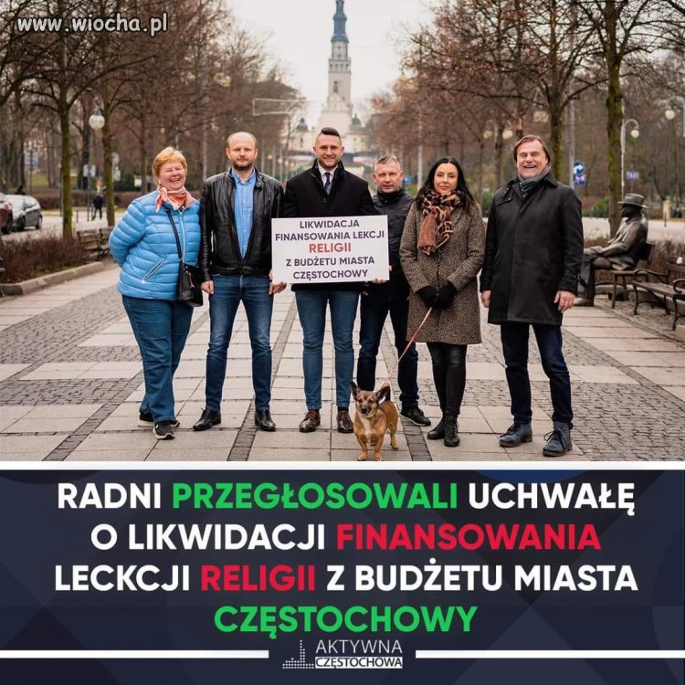 "Ło matko bosko czenstochosko"