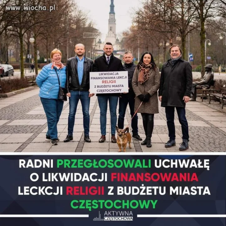 "Ło matko bosko czenstochosko"