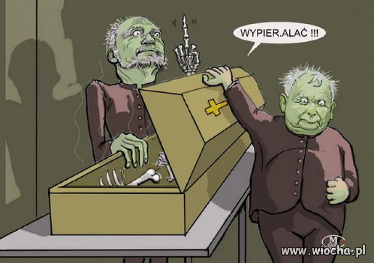 Ale jeszcze nie teraz! - gnom i Antek świr.