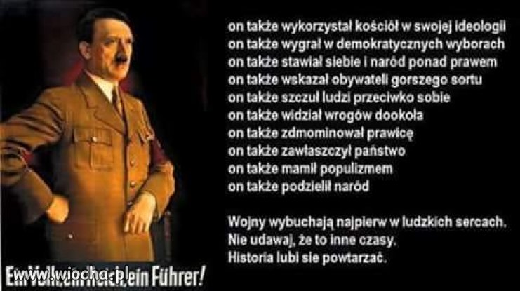 Jeden wódz, jedna partia, jeden naród