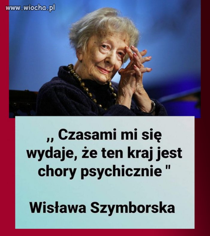 W sumie racja