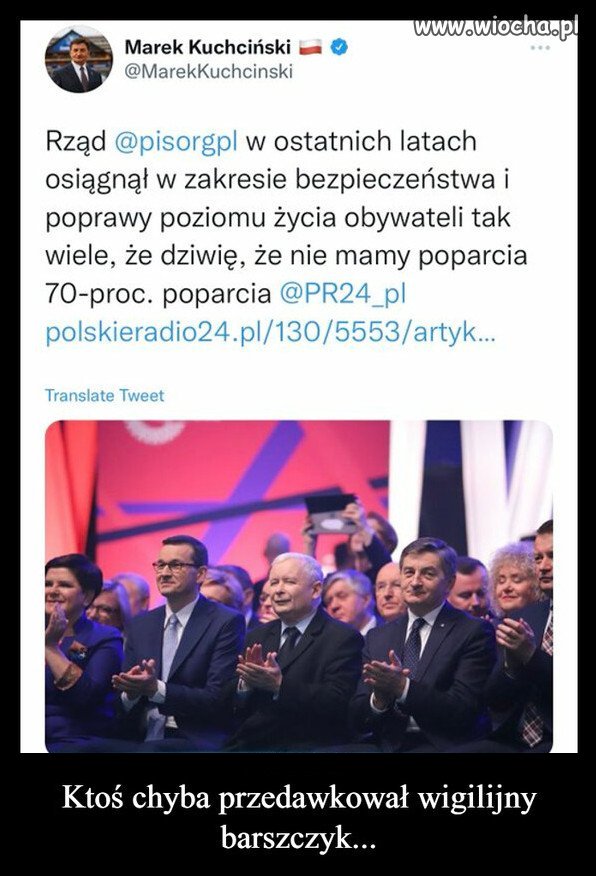Ach te elity oszolomow PiSu...