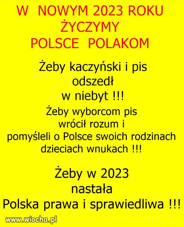Po 7 latach nieszczesc...czas na nadzieje!