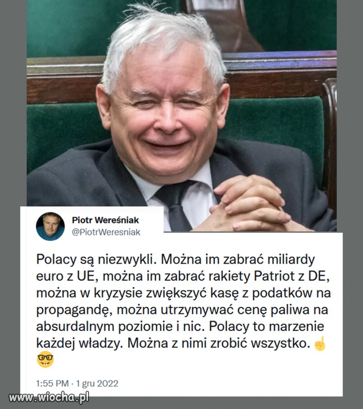 To trochę jak historia z żabą...wrzuci się żabę do wrzątku a wyskoczy,