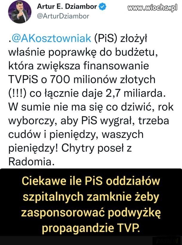 Dla władzy poświęcą wszystko