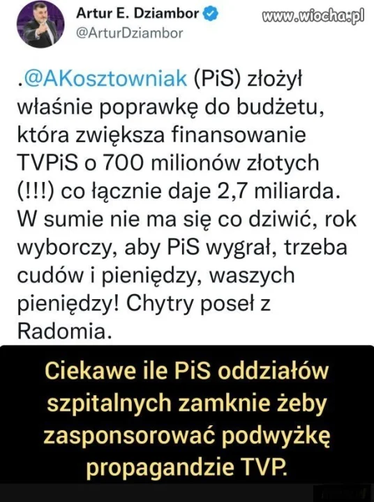 Dla władzy poświęcą wszystko