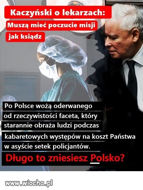 Niedługo to wszyscy będą pracować jak na misjach