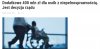 A więc na szczujnię dorzucają 700 mln