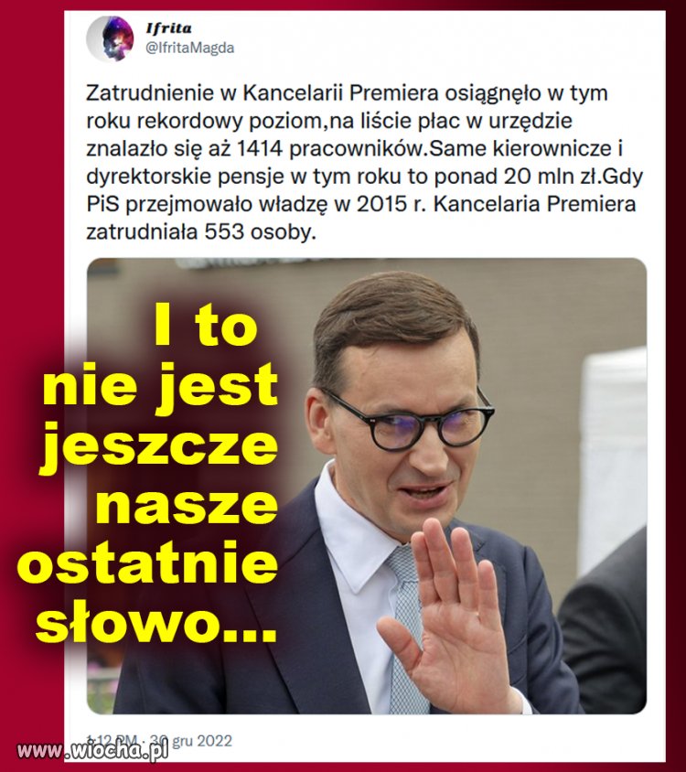 Dojenie kasy w PiS nie ma granic...