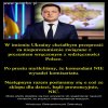 Pamiętajcie! Noży i granatników nie daje się w prezencie...