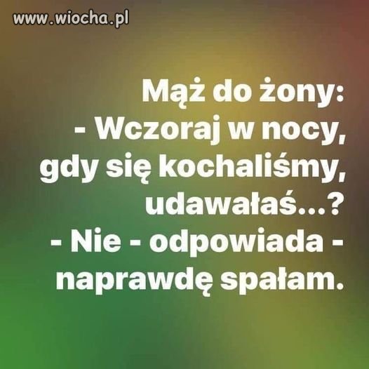 No to ma wesoło