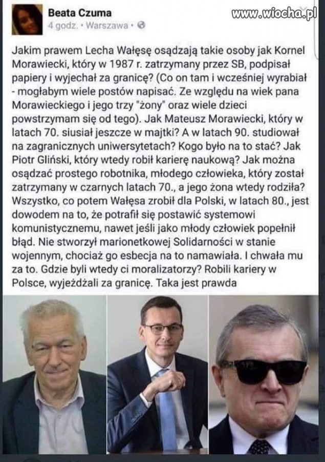 Jak patrzę na te mordy to chce mi się...
