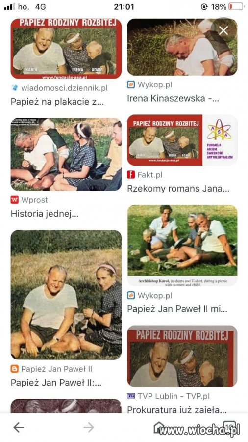 Jasiek z rodziną 