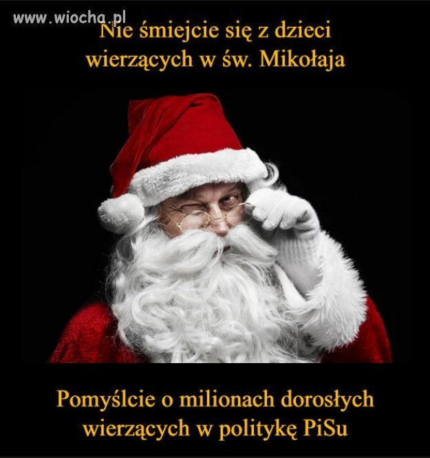 Dzieci chociaż coś mają z tego np. prezent 