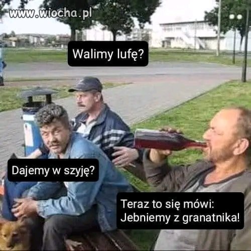 No to teraz granatnik