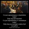 Sekcie kościoła zależy na tym, żeby ludzie byli nieszczęśliwi.