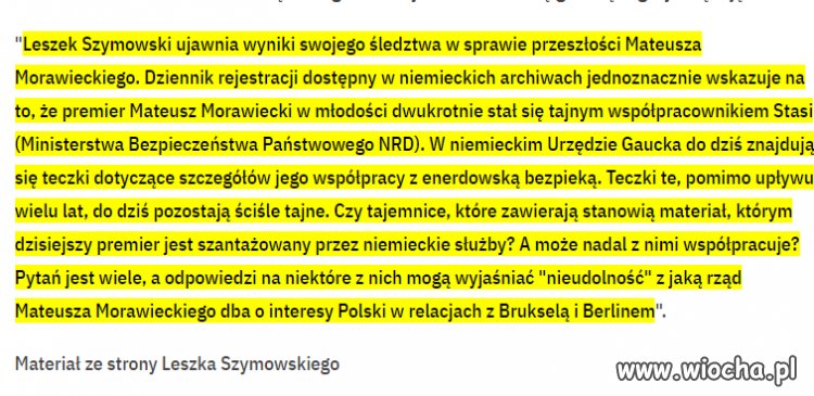 Materiał o dużym ciężarze gatunkowym