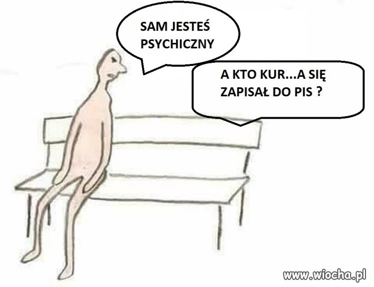 Dyskusja z PIS-owcem