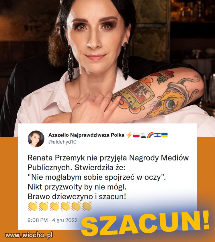 Zawsze miała klasę, nie zawiodła i tym razem 