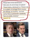 Mnie raczej nie bawi, bo ten osobnik jest w rządzie; 