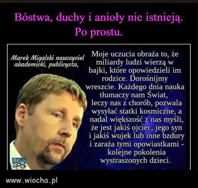 Im bardziej religijny naród, tym bardziej zacofany i ubogi!