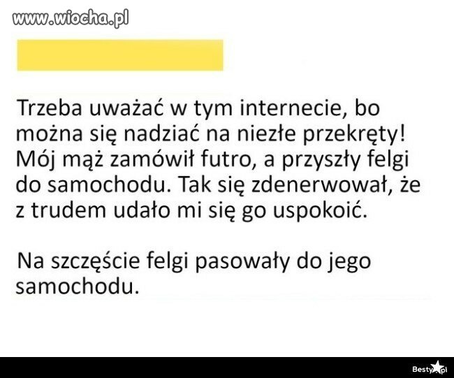 Nooo...uważajcie.