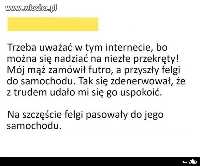 Nooo...uważajcie.