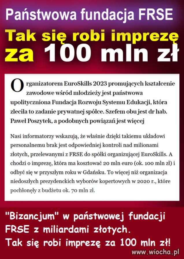 Mają rozmach skur#ysyny