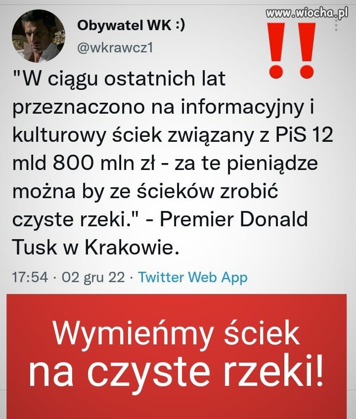 Jak się wymieni pis to się wszystko oczyści i ustabilizuje
