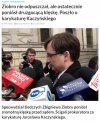Los Ziobry wisi na włosku.  