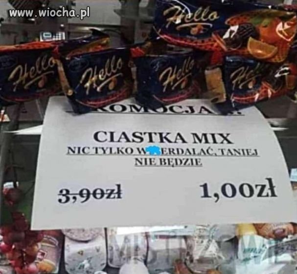 Kiedyś to były promocje