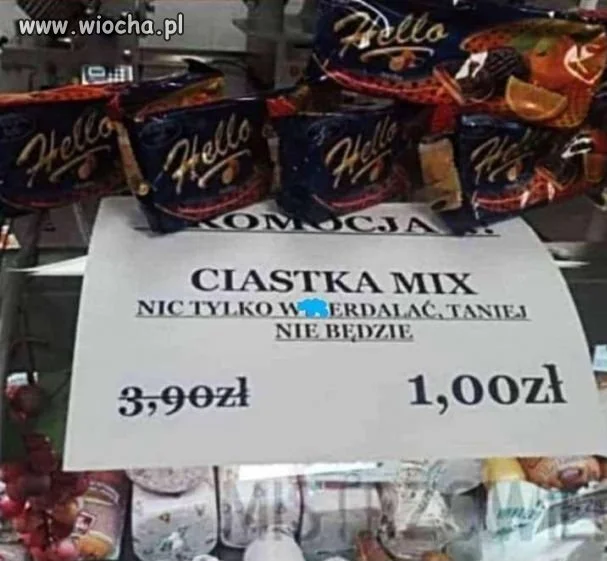 Kiedyś to były promocje