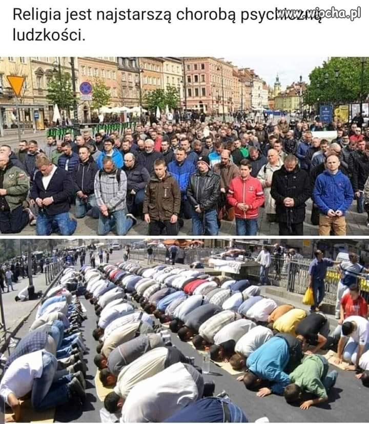 Religia=Psychoza