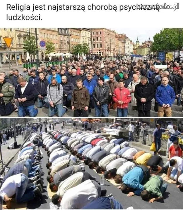 Religia=Psychoza
