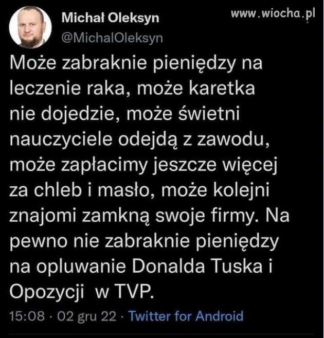 Nigdy więcej PiS, trzeba tą partię zdelegalizować.