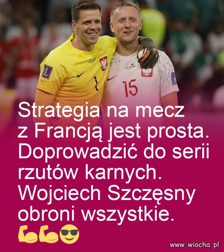 Plan na niedzielę