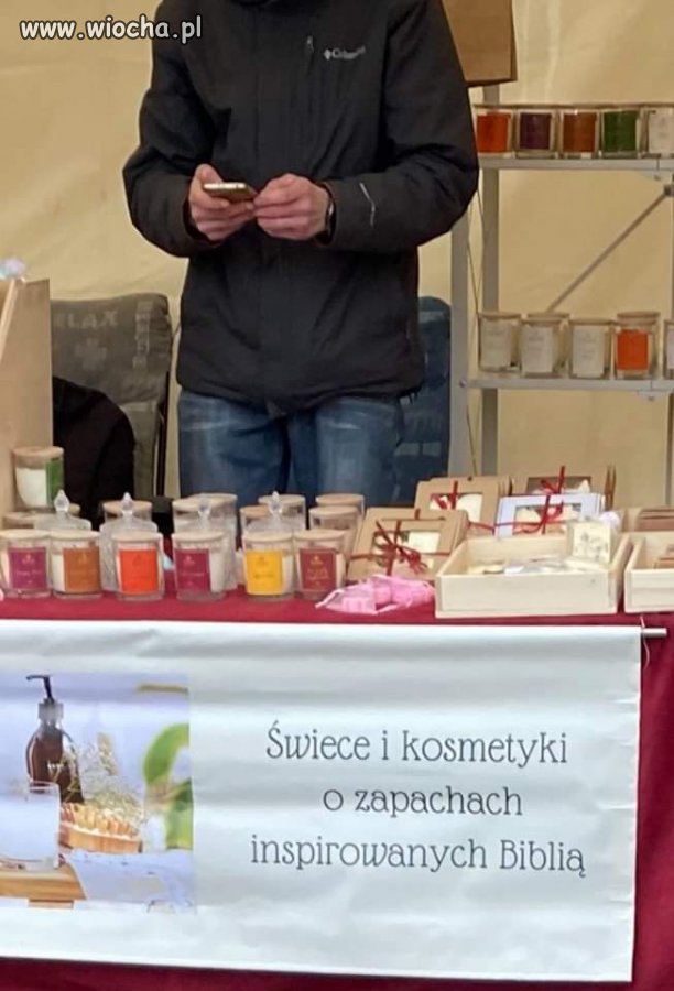 Święta o zapachu