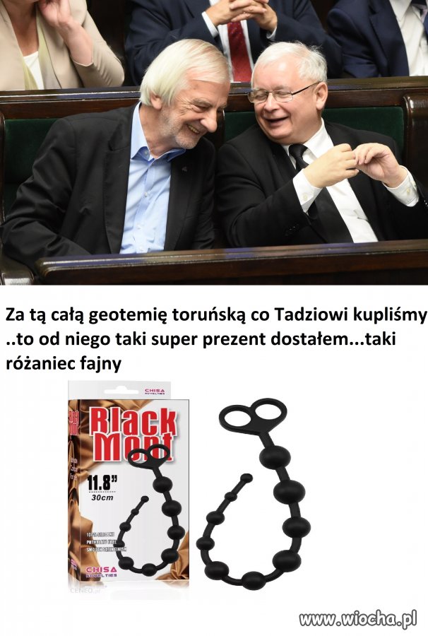 Tadzio się odwdzięczył sponsorowi
