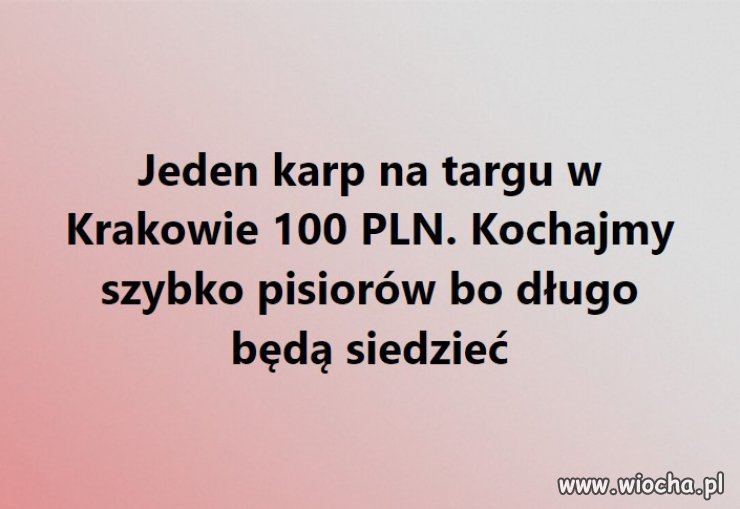 Zostaje życzyć pis-du żeby to były ostatnie święta na wolności